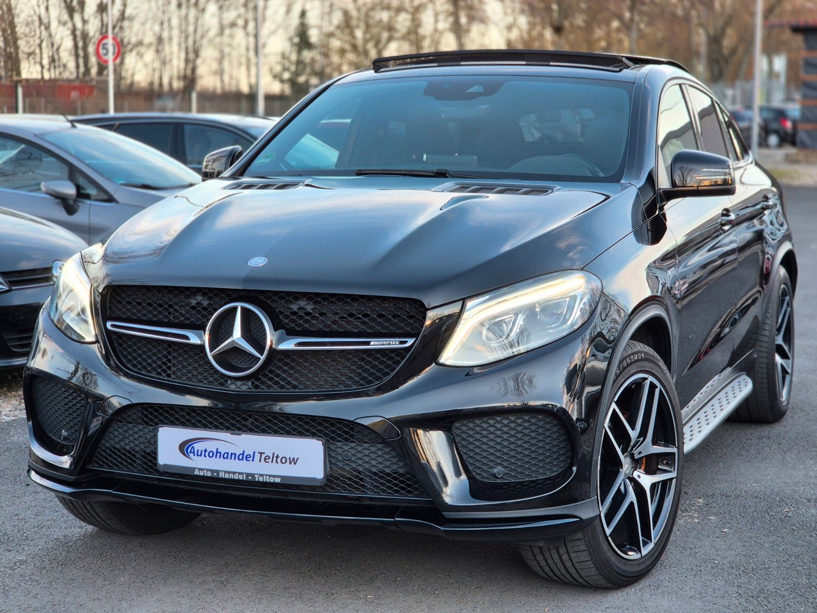 MERCEDES-BENZ GLE 450 / GLE 43 Coupé AMG 4Matic *21 Zoll