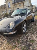 Porsche 993 Carrera Cabriolet schwarz-schwarz-schwarz - Porsche 993: Cabrio