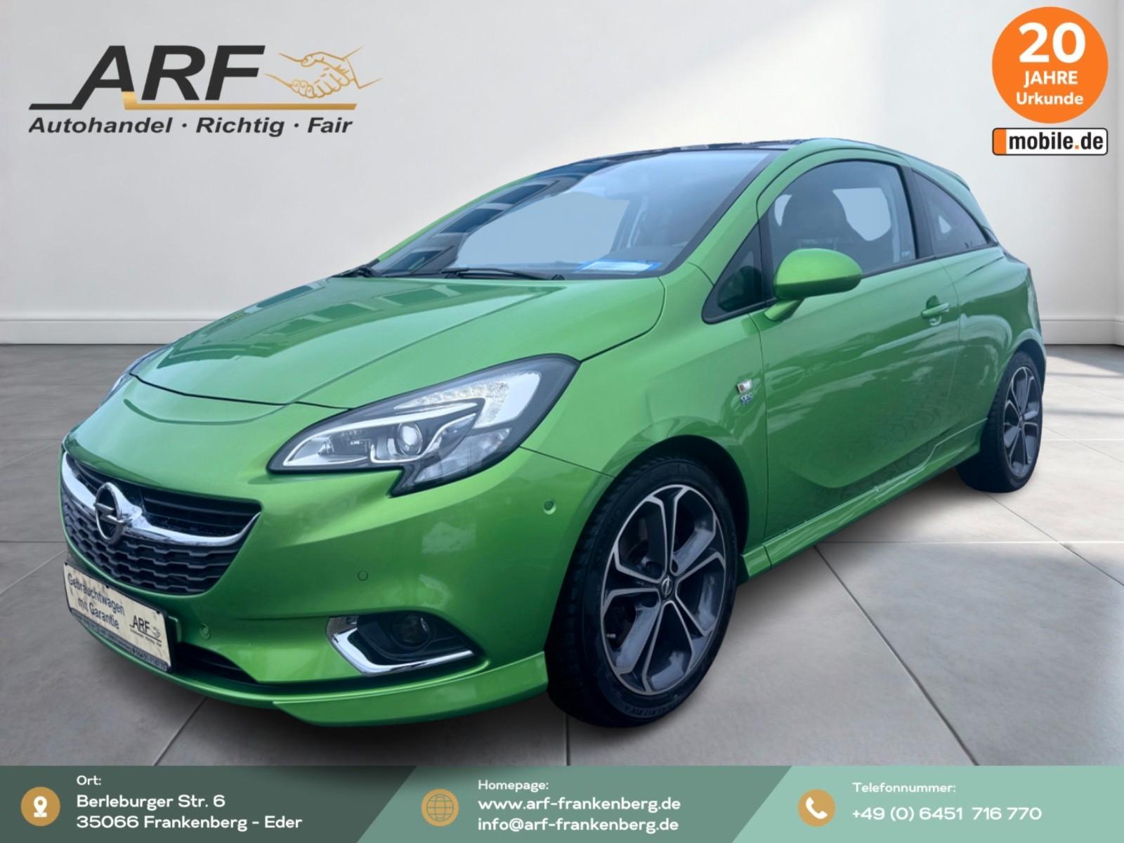 Opel Corsa E OPC LINE *TÜV & SERVICE NEU*