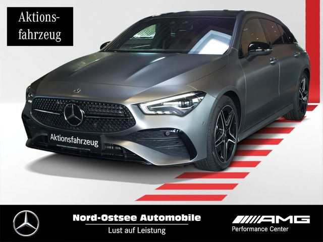 Mercedes-Benz CLA 200 SB AMG PANO NIGHT AHK DISTRONIC MEMORY