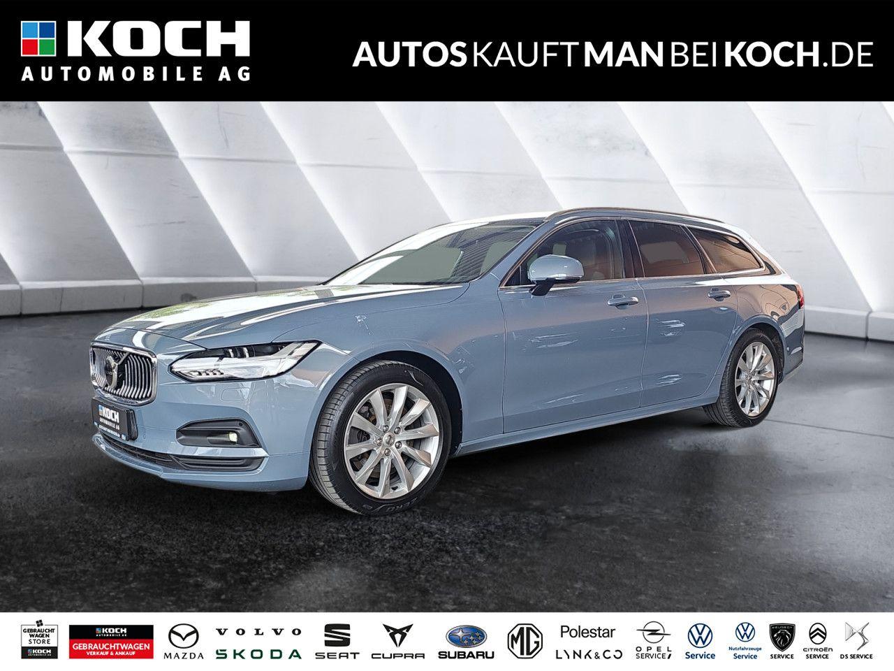 Volvo V90 B4D Momentum Pro NAVI LED SHZ Standhzg LEDER