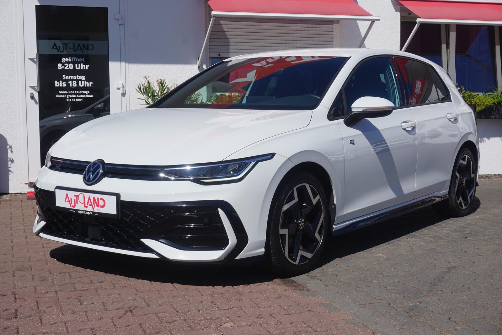 Volkswagen Golf VIIITSI 1.5 TSI R-Line LED ACC App-Connect, миниатюра 2