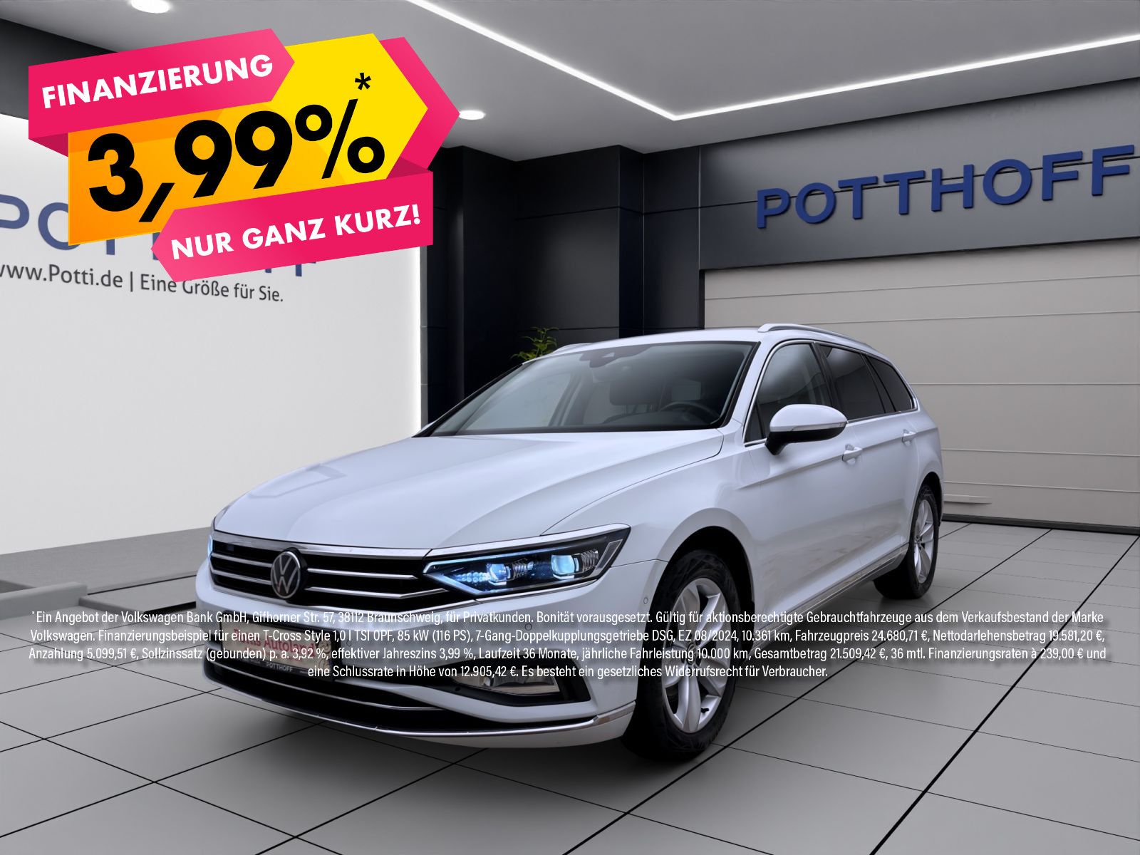 Volkswagen Passat Variant 2.0 TDI DSG ELEGANCE NAVI IQ.LIGH