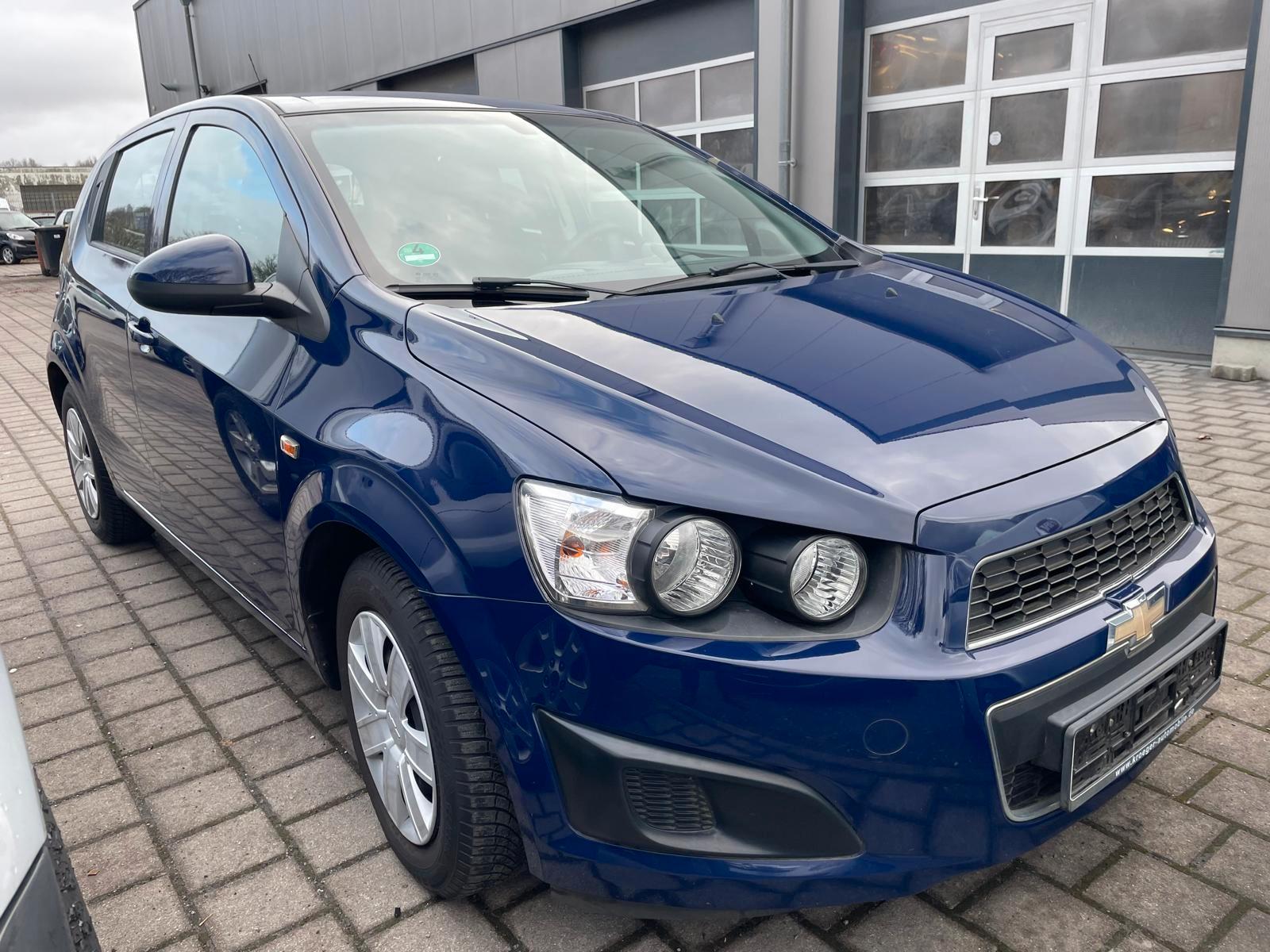 Chevrolet Aveo Schrägheck LT, Klima, Tempomat, TÜV Neu