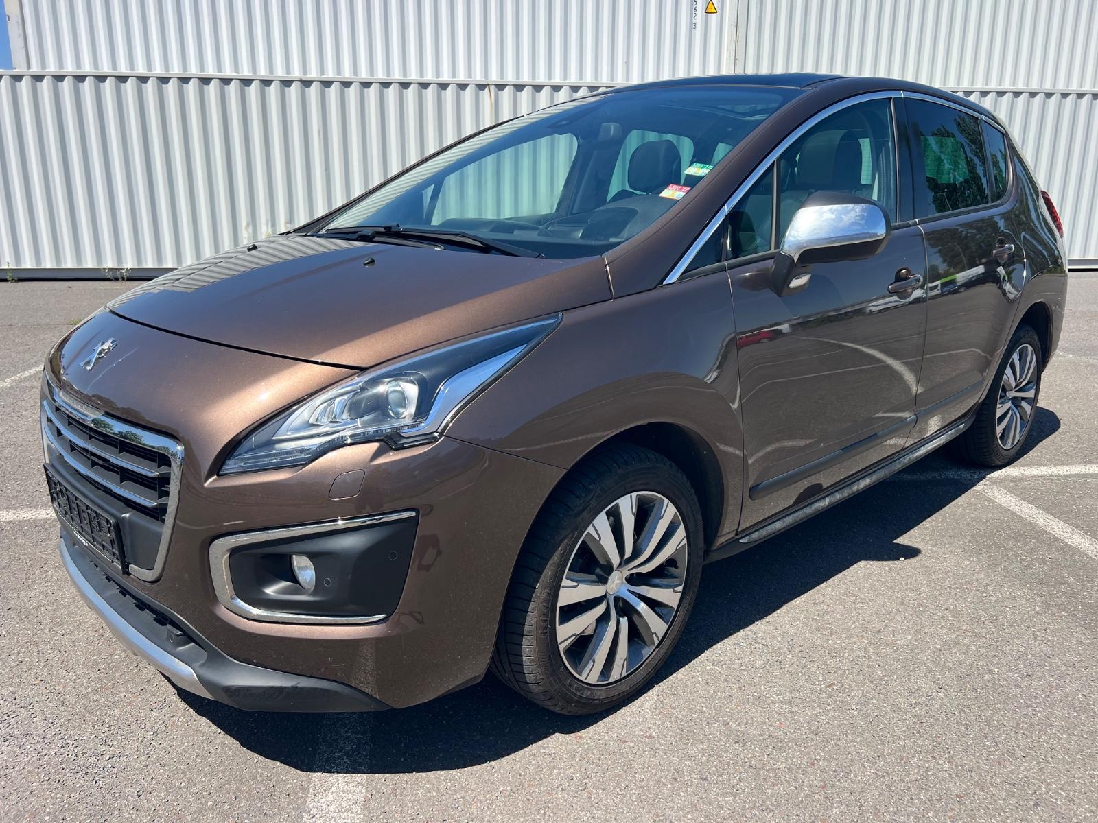 Peugeot 3008 Allure HDi FAP 150 *1.Hand*