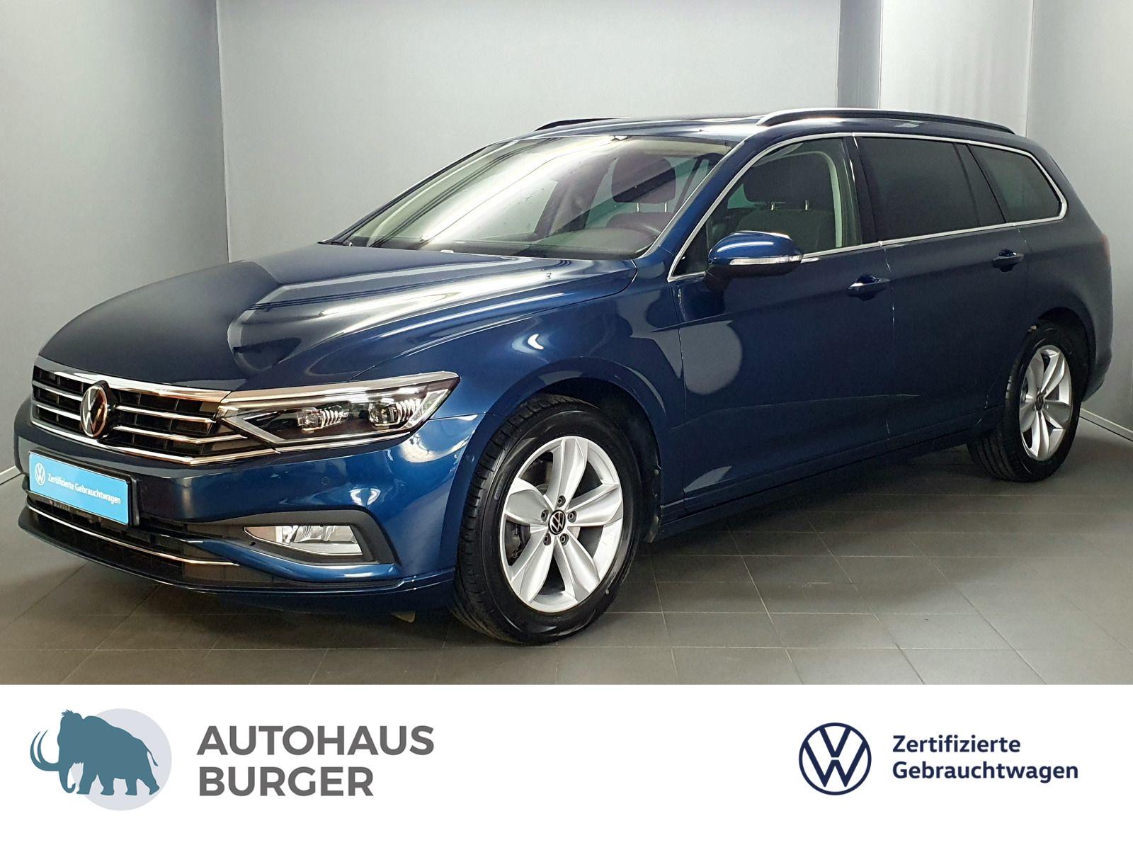 Volkswagen Passat Variant Business 2.0TDI DSG 4mot AHK/Pano
