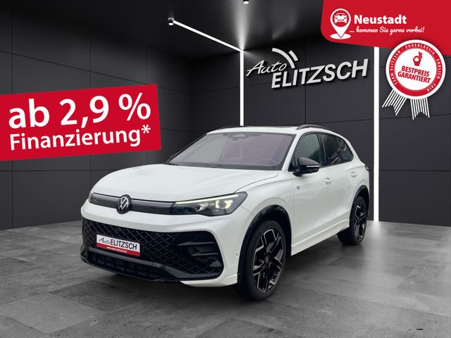 Volkswagen Tiguan TDI R-Line 4M DSG MATRIX STH AHK PANO ACC