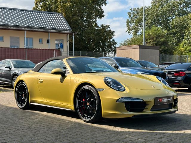 Porsche 911 991 Carrera 4S Cabrio PDK/BOSE/IDIVIDUALFARB