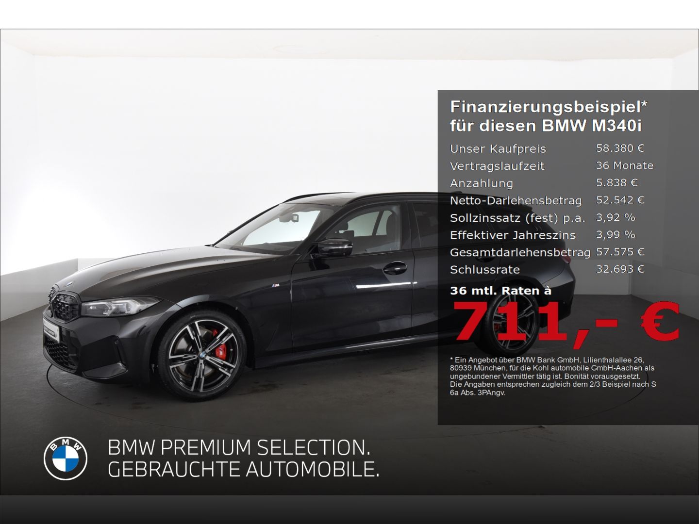 BMW M340i xDrive Touring M Sport Pro Panoramadach Ha