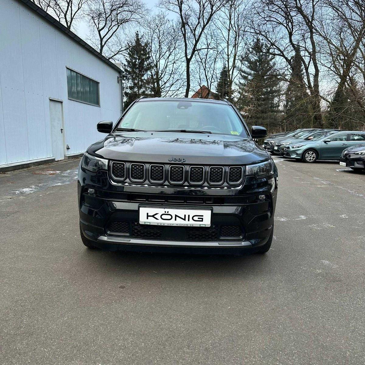 Jeep Compass S Plug-In Hybrid 4WD