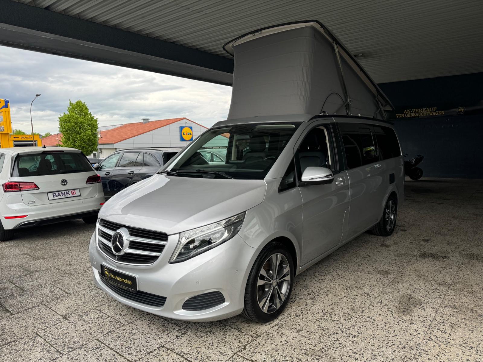 Mercedes-Benz Vito Marco Polo Edition 220d inkl Vorzelt Camper