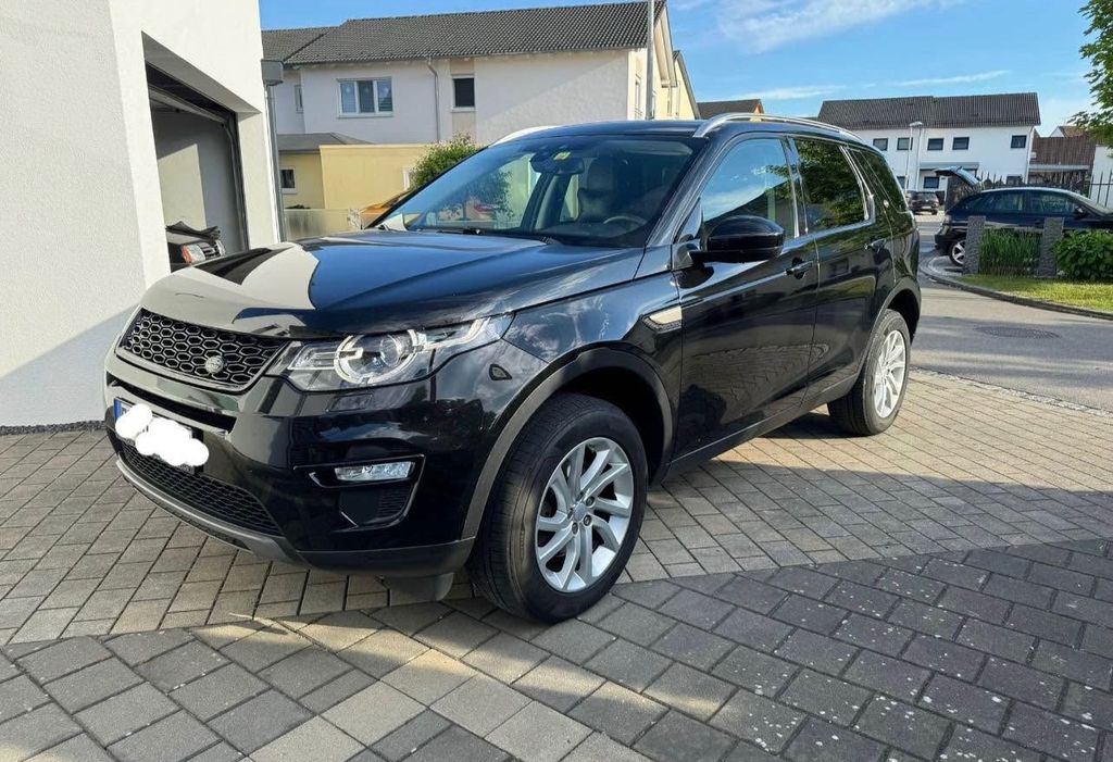 Image of Land Rover Discovery Sport