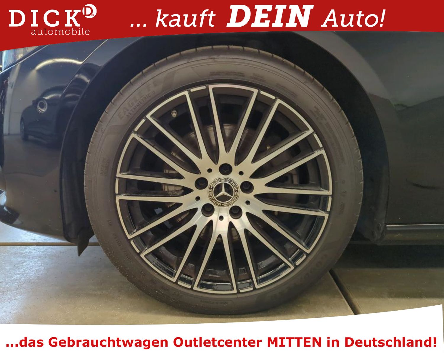 Fahrzeugabbildung Mercedes-Benz C 220d 9G LED/NAVI/VIRTU/SHZ/DAB/RFK/8Fa