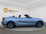 BMW 220 i Cabrio Advantage NAVI /Leder/ SHZ / KLIMAA - gebrauchte BMW 220 aus dem Jahr 2018