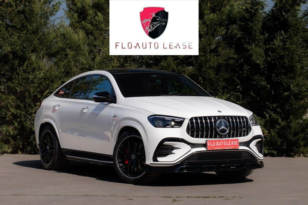 Mercedes-Benz GLE 53 AMG COUPE
