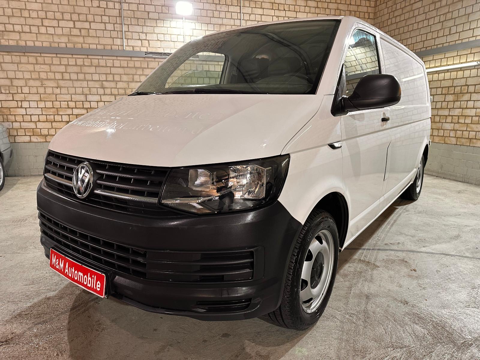 Volkswagen T6 Transporter Lang PDC Klima AHK 1.Hand 50'TKM!