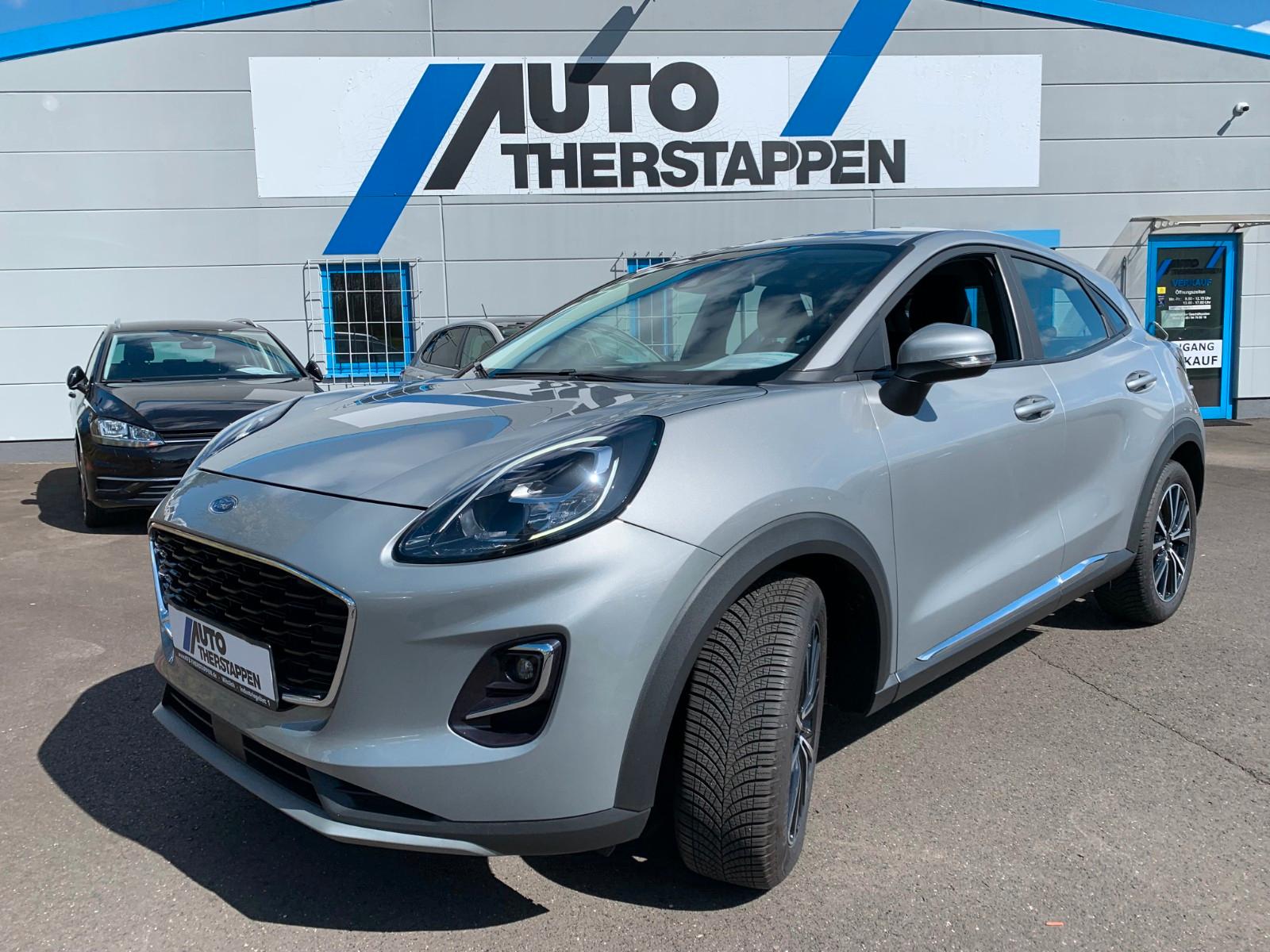 Ford Puma 125PS Titanium Navi/App Connect/17Allwetter