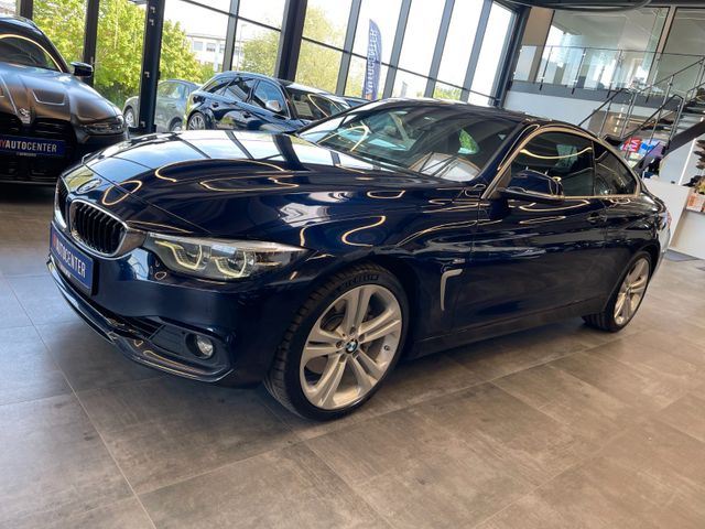 BMW 440i xDrive Coupe Aut. Sport Line *LED*HUD*NAVI*