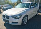 BMW 114 1 Limousine 3-trg. 114 i 2013* Schiebedach - weiße BMW 114