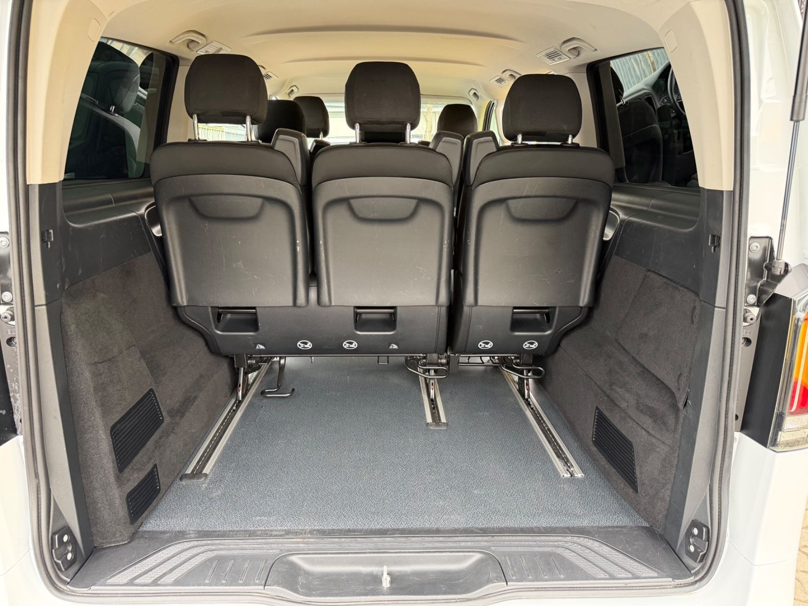 Mercedes-Benz Vito Tourer 116 CDI Pro 8 Sitzer Autom. 2x Klima foto 14