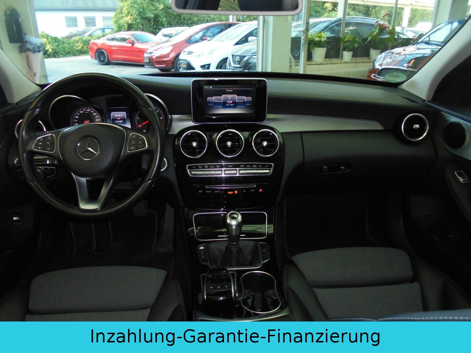 Fahrzeugabbildung Mercedes-Benz C 200 d  Lim.  Klimaaut/Shz/Navi/El-GSSD/PDC