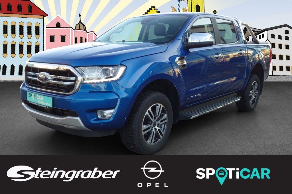Ford Ranger 2,0 D Autm.4x4  Limited *AHK+Leder+Navi*