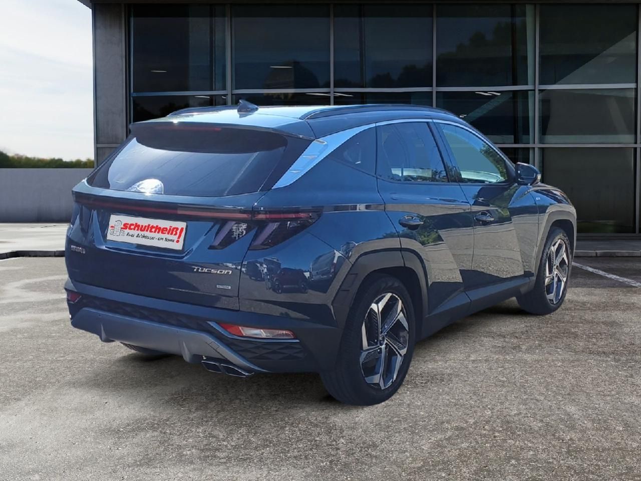 Fahrzeugabbildung Hyundai Tucson Prime Mild-Hybrid 4WD