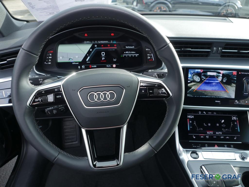 Audi A6 Avant 45 TDI q. Matrix/Leder/Memory/AHK/19", миниатюра 4
