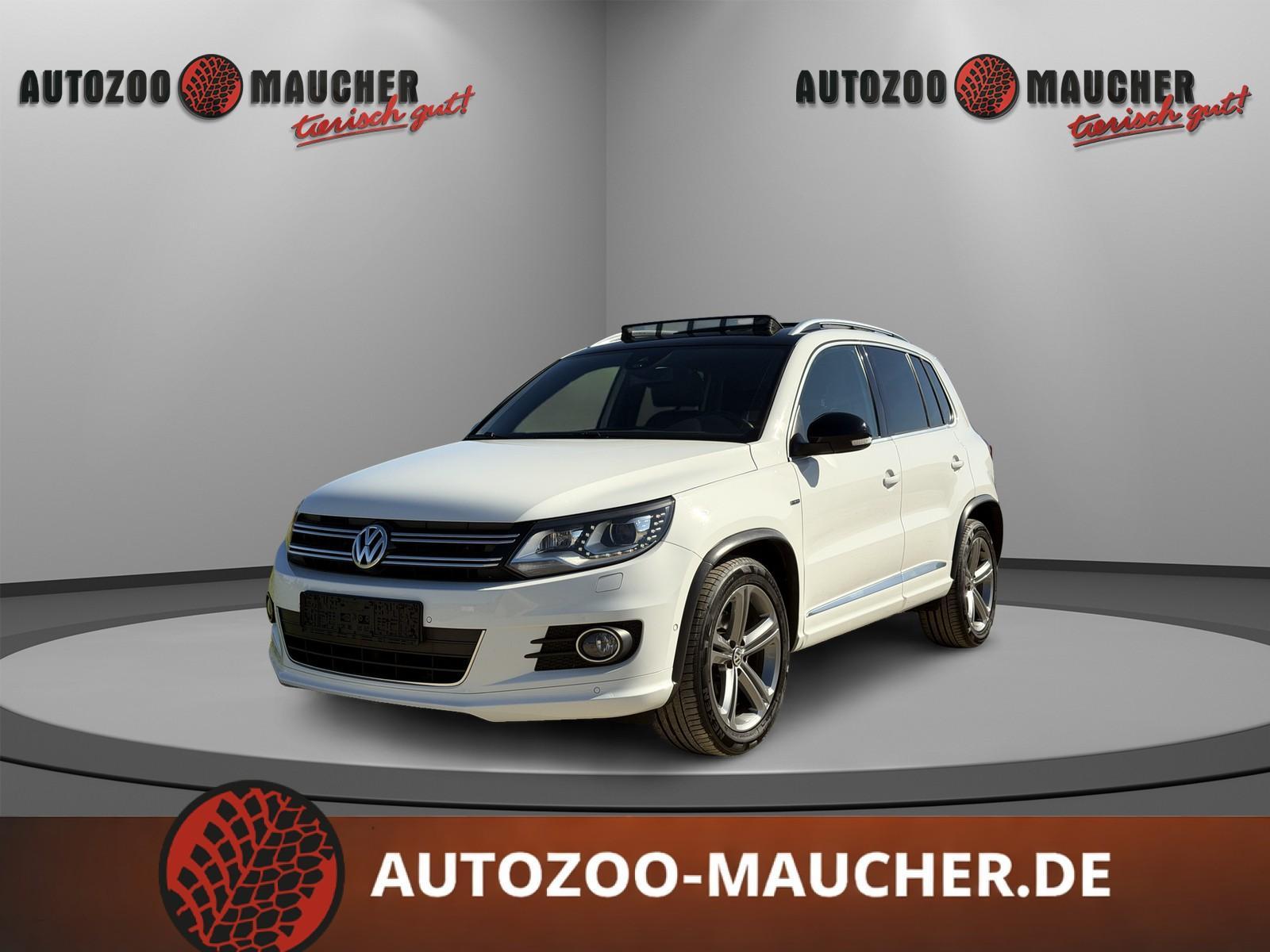 Volkswagen Tiguan 1.4TSI DSG NAV/PDC/SHZ/PANO/AHK