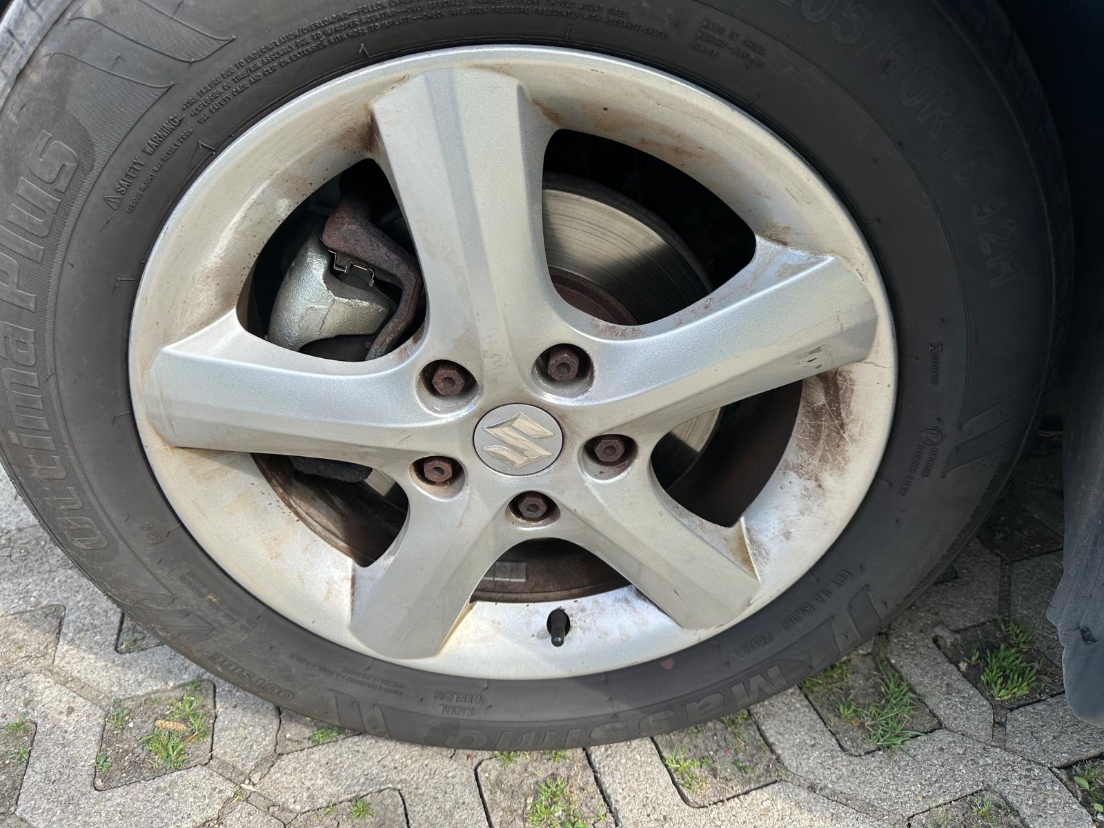 Suzuki SX4 1.6  4WD 