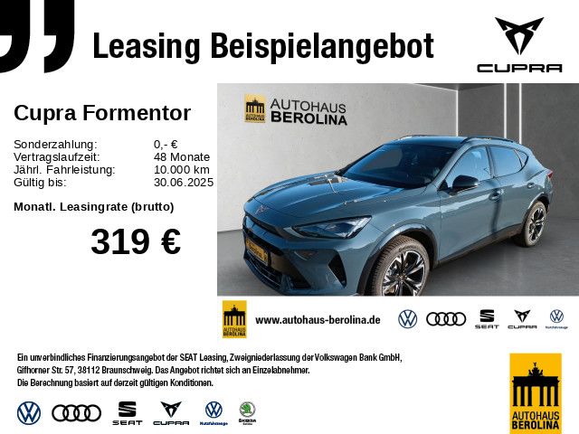 CUPRA Formentor 1.5 eTSI DSG *MATRIX*ACC*NAV*R-CAM*