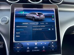 Fahrzeugabbildung Mercedes-Benz C 200 C T-Modell 9G Avantgarde