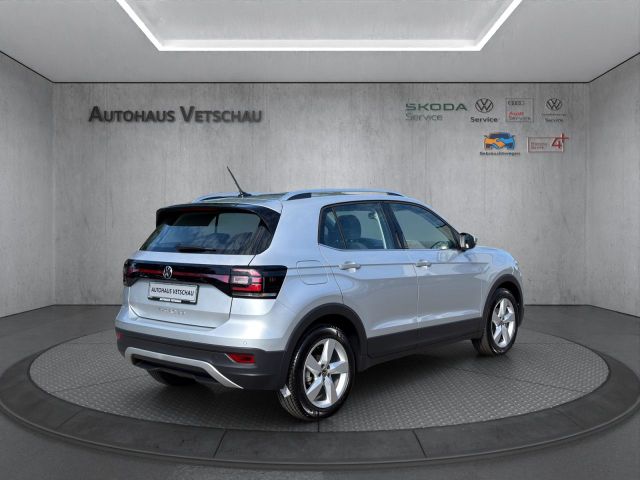 T-Cross 1.5 TSI DSG Style/AHK/LED/CarPlay/LED