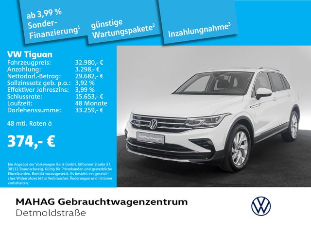 Volkswagen Tiguan 2.0 TSI 4Mot. Elegance Navi LED Pano Kame