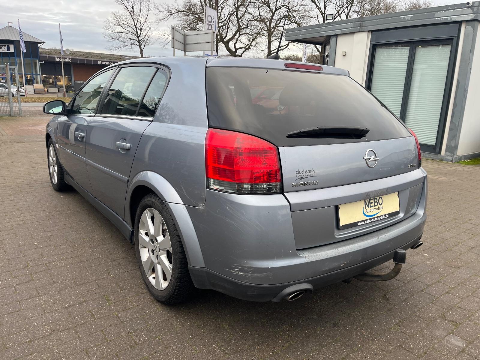 Opel Signum 2.2 Cosmo Sitzheizung AHK Navi