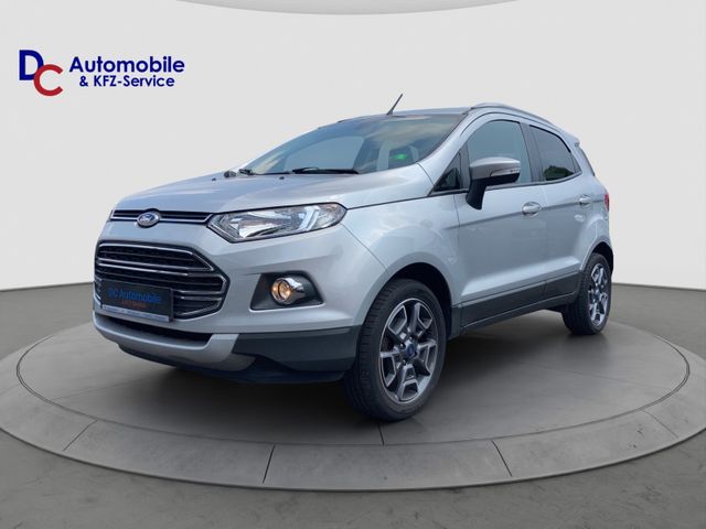 Ford EcoSport Titanium*2.Hd*SHZ*AHK*Klima*