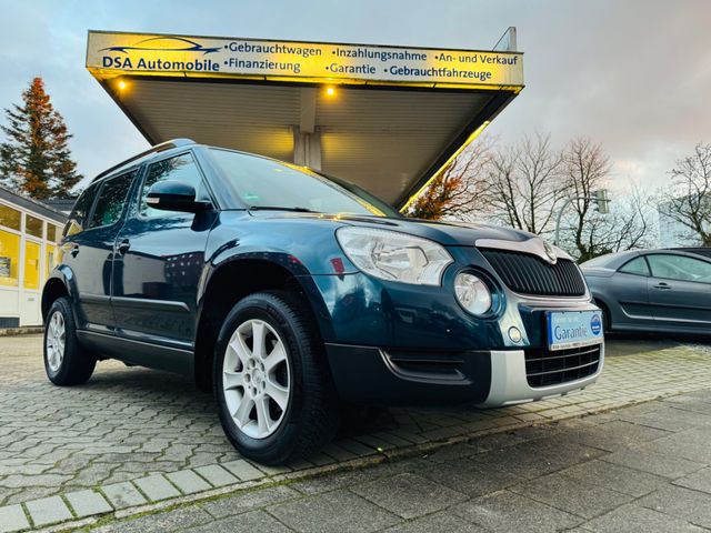 Skoda Yeti Active Plus Edition"ALU"AHK"SHZ"PDC"KLIMA"