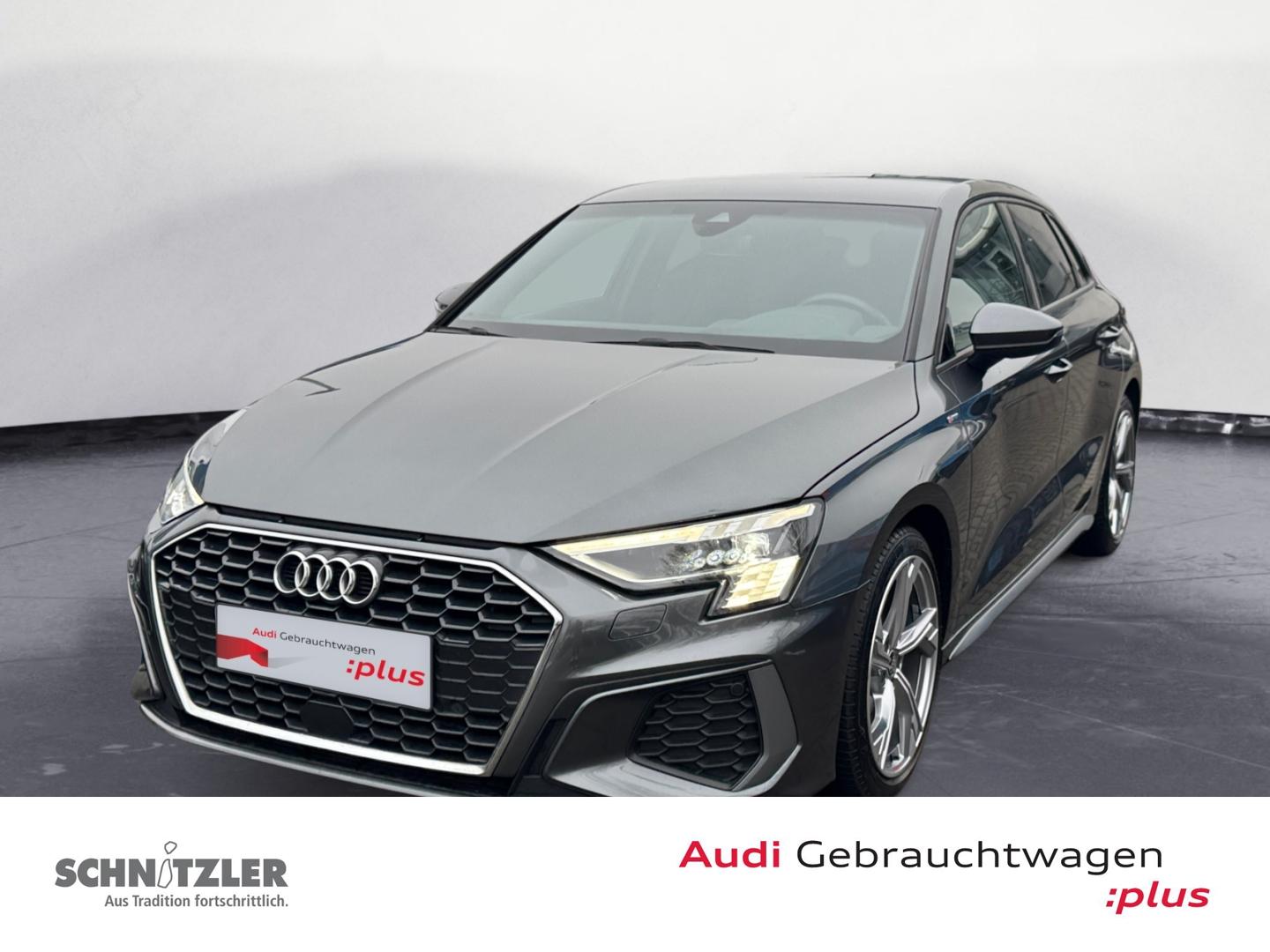 Audi A3 Sportback S line 35 TFSI tronic MATRIX/B&O/AC