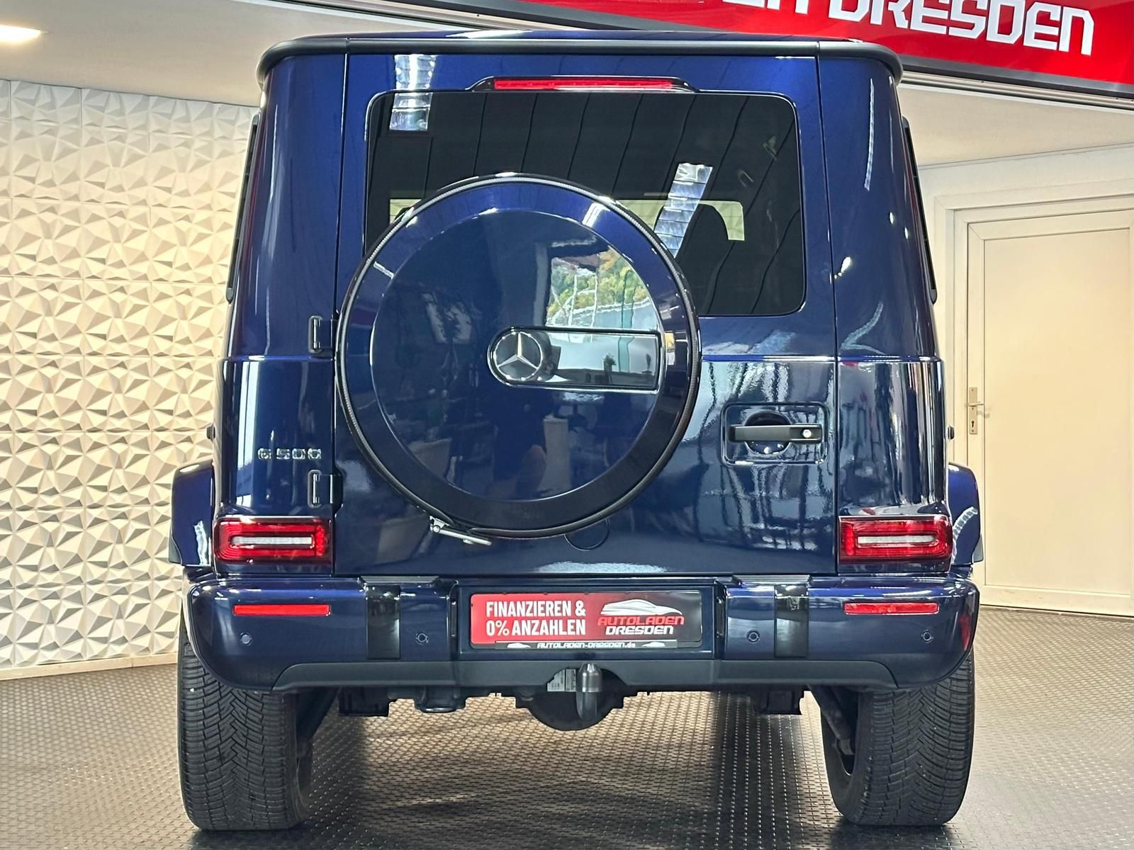 MERCEDES-BENZ G 500 4M AMG NIGHT* MULTIBEAM#AHK#SH#4xSHZ#ACC - Image 6