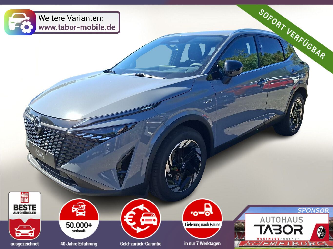 Nissan Qashqai e-Power N-Connecta elHeckkl UVP-30%*