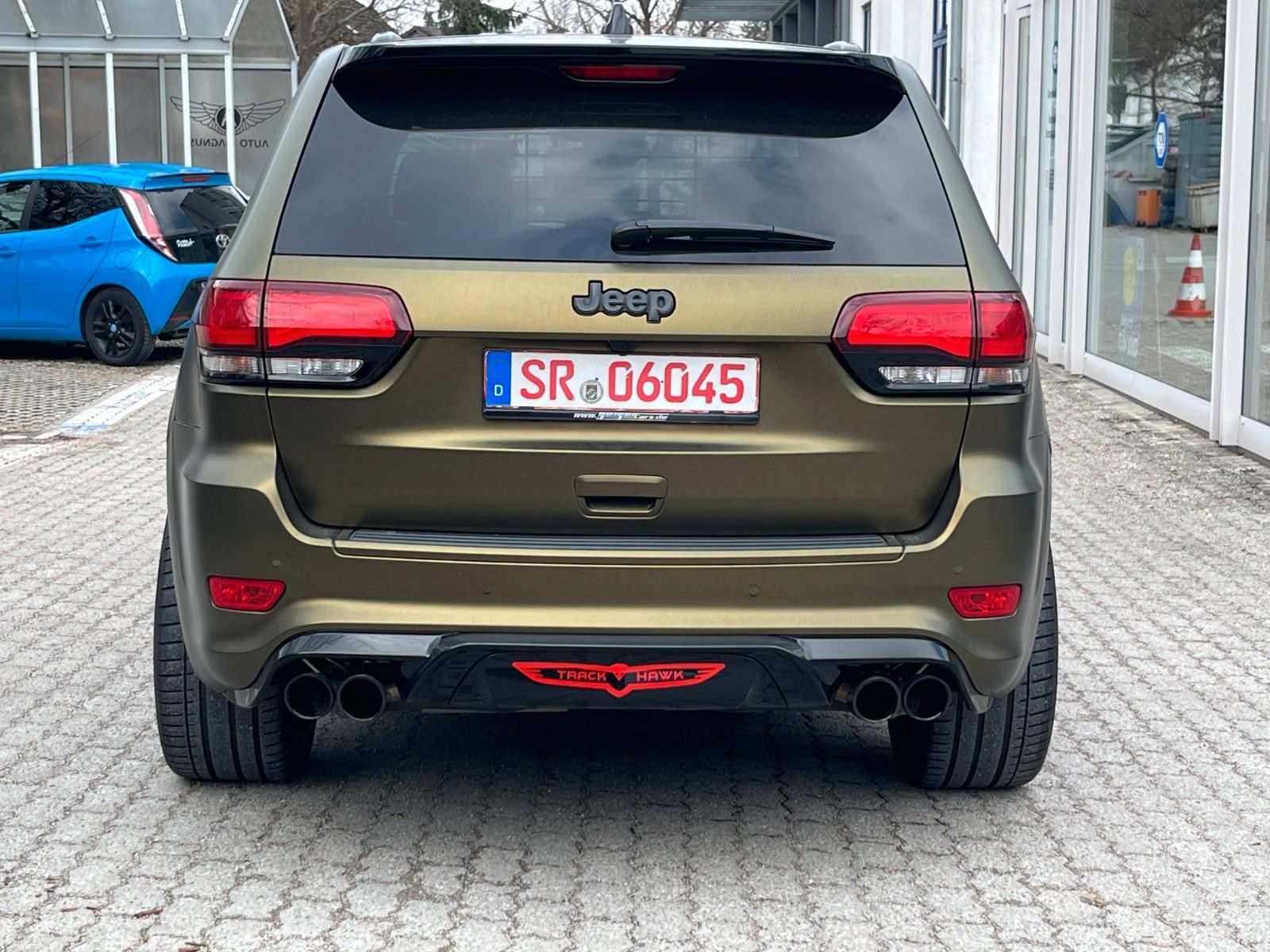 Fahrzeugabbildung Jeep Grand Cherokee 6.2 V8 Trackhawk LPG StHzg