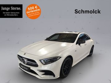 CLS 53 AMG 4M+ CARBON/HUD/PERF./BURM/MATT ++132K