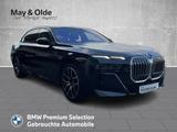 BMW 740 d xDrive M Sport Leasing 999,- brutto o. Anz - mit Diesel-Antrieb: Schwarz, Head-Up Display, Limousine