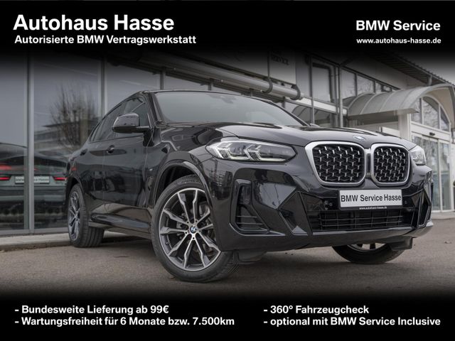 BMW X4 xDr 20d M-Sport +20Z AHK PANORAMA HiFi KAMERA