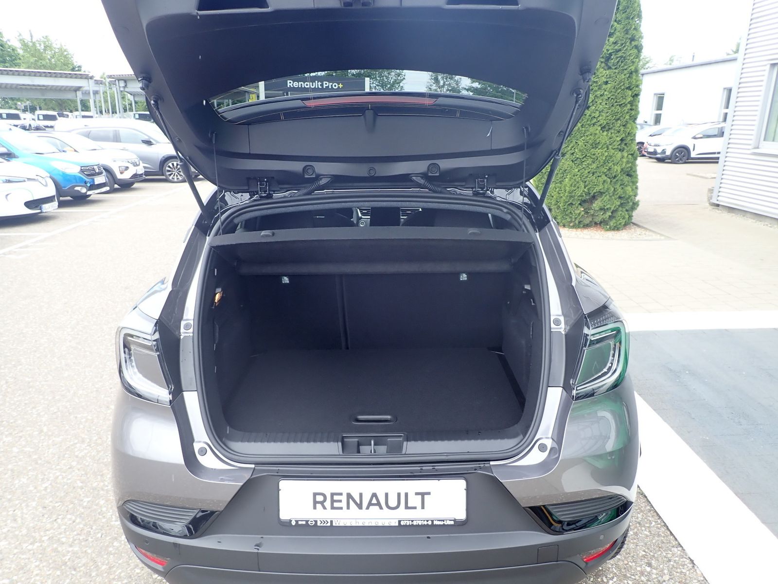 Fahrzeugabbildung Renault Captur Techno Full Hybrid E-Tech 160