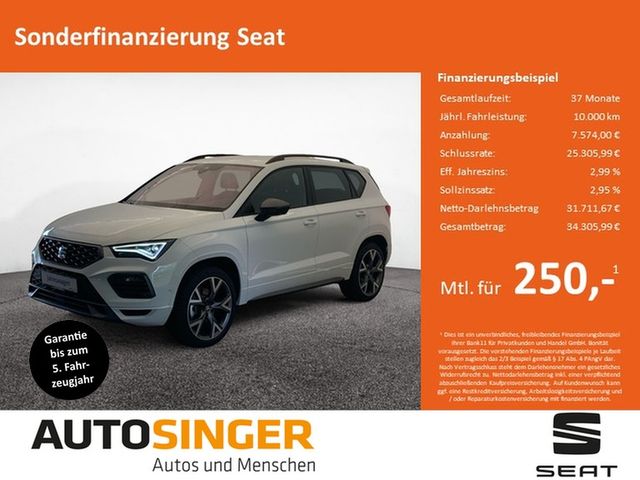 Seat Ateca FR 2.0 TDI DSG 4D *AHK*LED*ACC*NAV*19"*SHZ