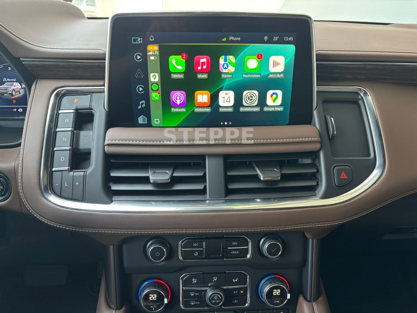 Chevrolet Suburban 6,2 High Country AHK  22"Alu; Luftfeder