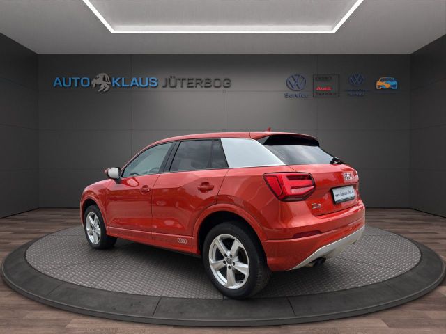 Q2 sport 1.4 TFSI Navi+LED-Scheinwerfer+Sitzh.