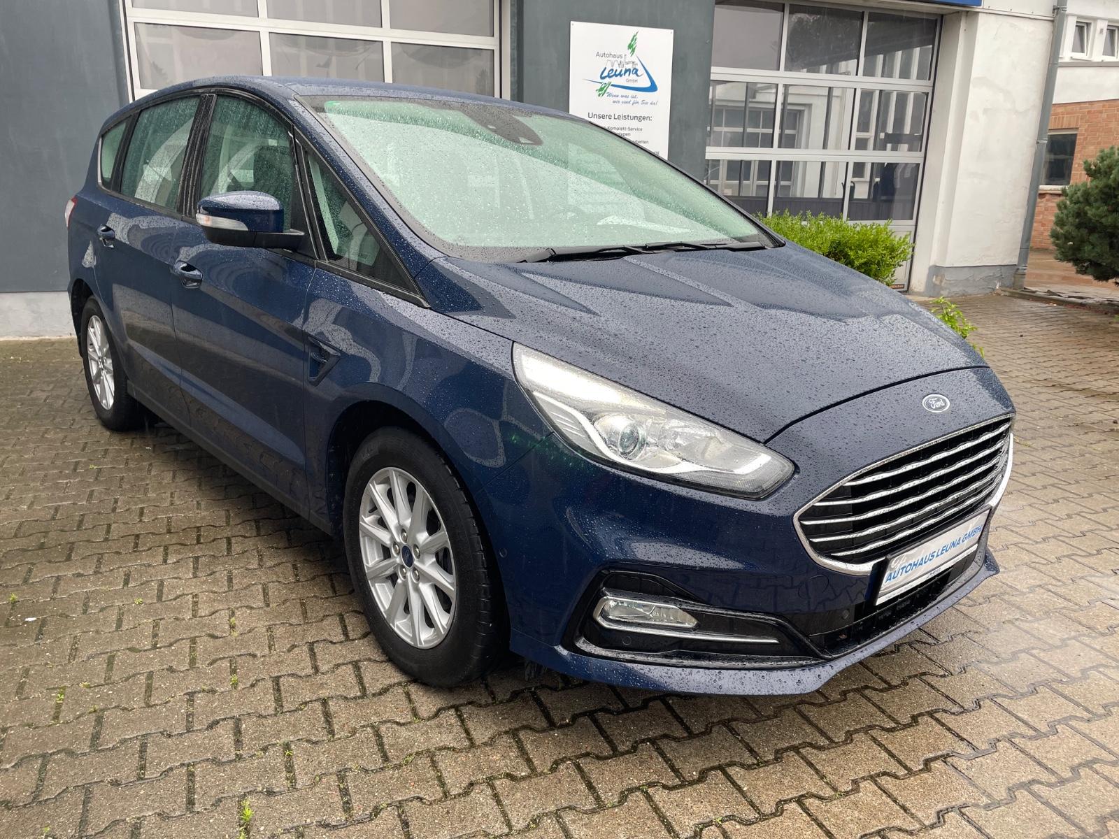 Ford S-Max TDi150 Navi/WiPa/LMF/7Sitze/Tempo