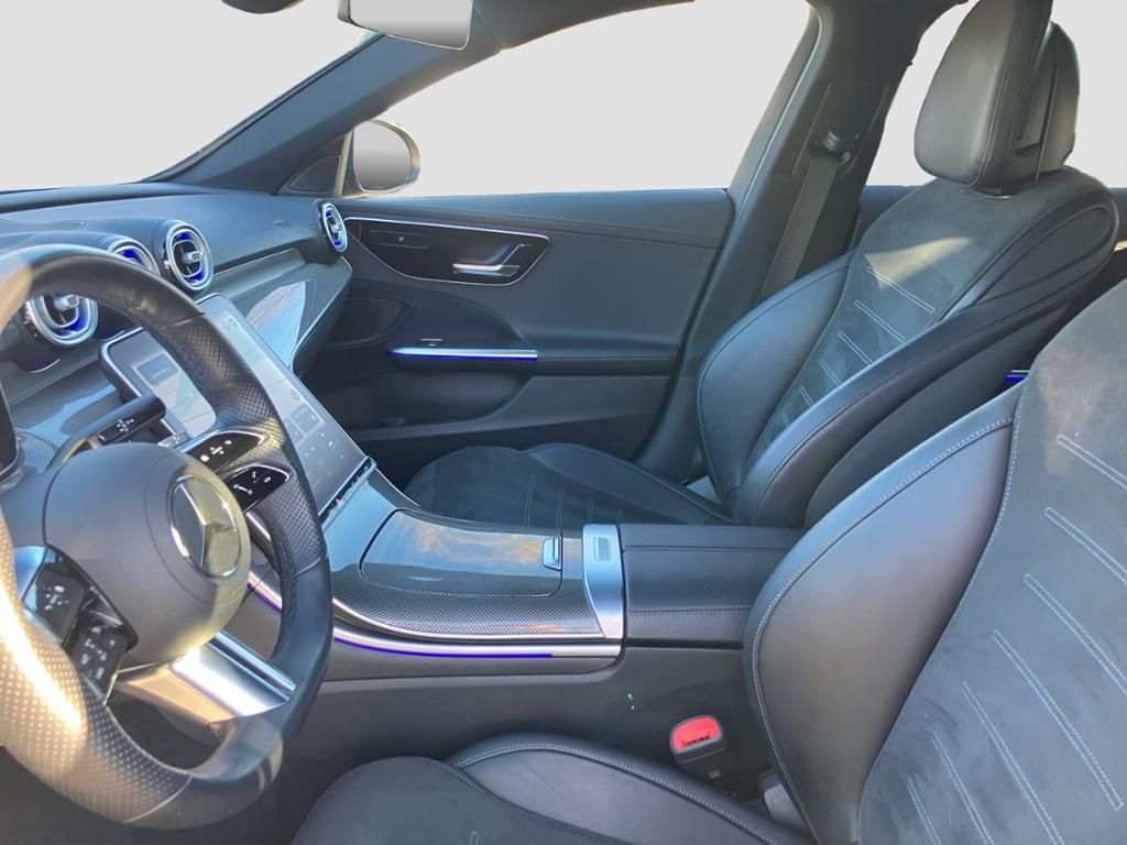 Fahrzeugabbildung Mercedes-Benz C 300 d T-Modell AMG Line*Night P.*el.Heckklappe